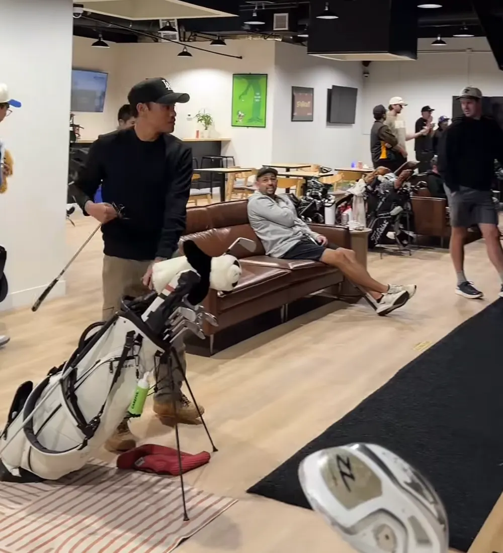 Swing Theory Golf League night
